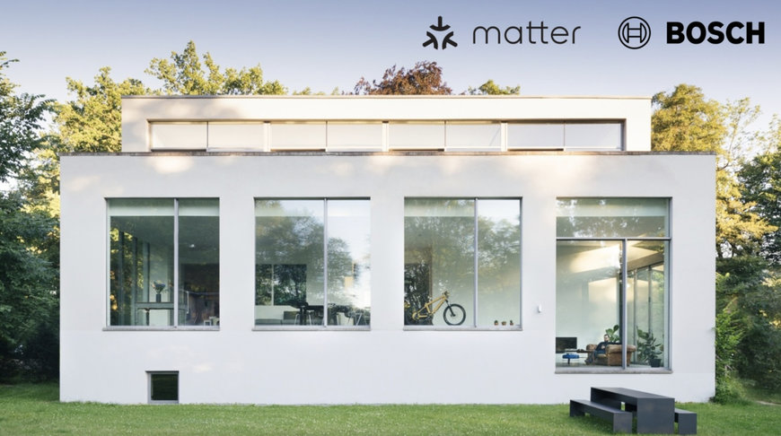 BOSCH STRIVES TO SIMPLIFY THE SMART HOME OF THE FUTURE AND IS DRIVING THE MATTER STANDARD FORWARD IN COOPERATION WITH LEADING INTERNATIONAL TECH COMPANIES